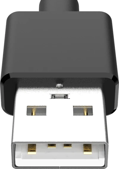 USB Type-A plug